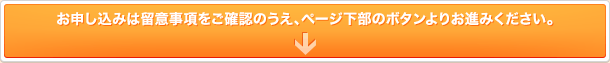 お申し込みは留意事項をご確認のうえ、ページ最下部のボタンよりお進みください。