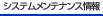 �V�X�e�������e�i���X���