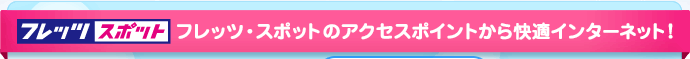 �t���b�c�E�X�|�b�g�̃A�N�Z�X�|�C���g������K�C���^�[�l�b�g�I
