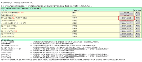 お申し込み方法 セキュリティ機能ライセンス プラス Ntt西日本 フレッツ光公式