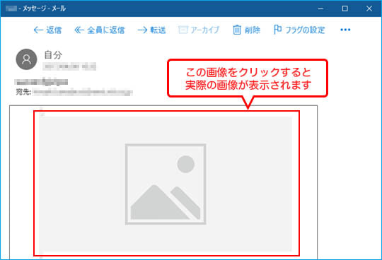 Q 受信したメールマガジンの画像が表示されない チエネッタ Ntt西日本