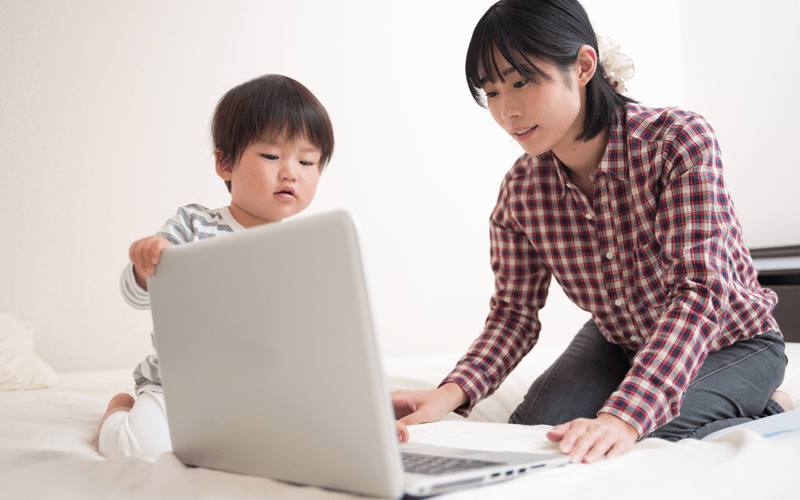 みんなどうしてる 家族共用パソコンの管理方法 チエネッタ Ntt西日本
