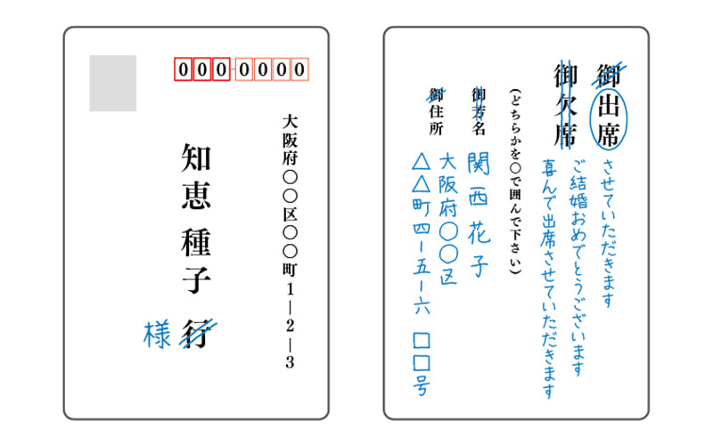 恥ずかしい思いをする前に 教えて結婚式のマナー チエネッタ Ntt西日本