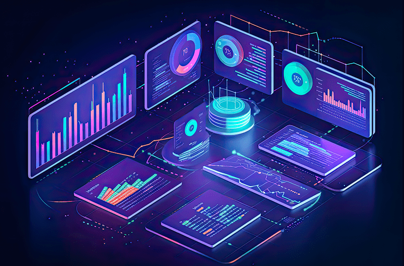 さまざまなグラフのイメージ