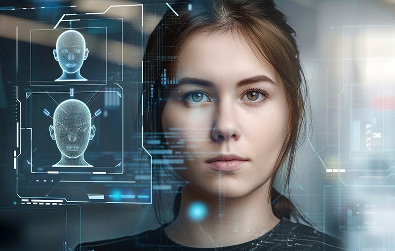 ディープフェイクイメージ