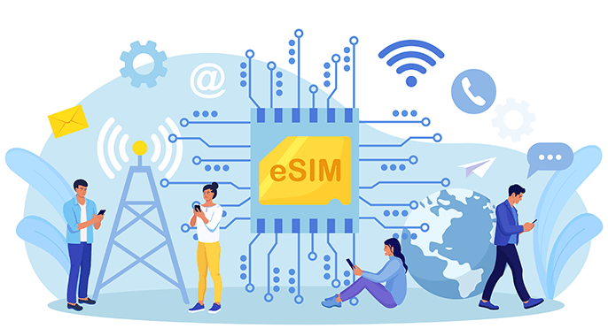 eSIMって何？ SIMの役割と種類、eSIM変更への注意点
