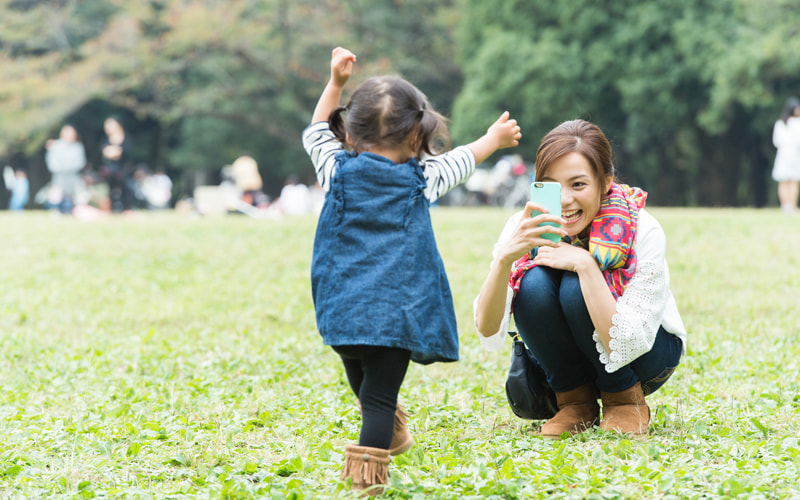 画像：わが子をもっと魅力的に撮る撮影テクニック