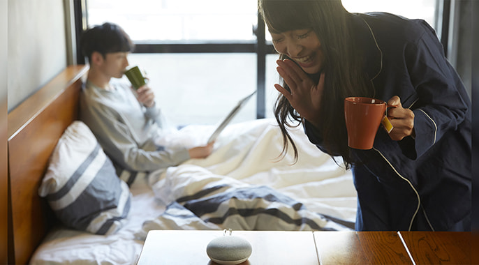 生活が便利になる！スマートスピーカーとIoT家電のある暮らし