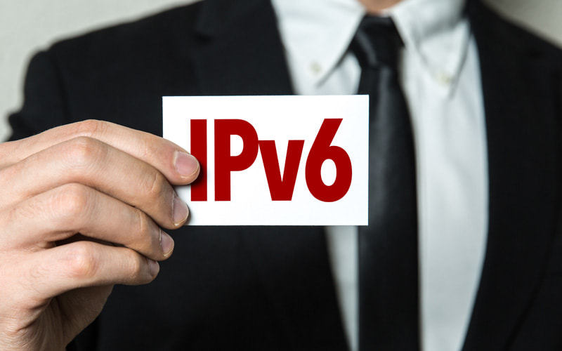 画像:IPv6接続を試してみる