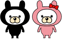 ミニットくん＆ミニットちゃん