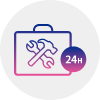 24時間出張修理オプション