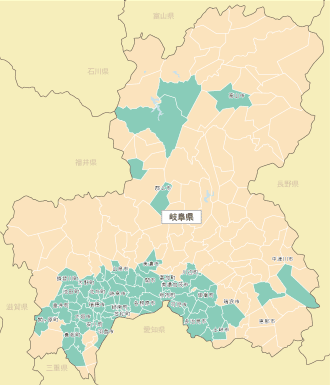 岐阜県