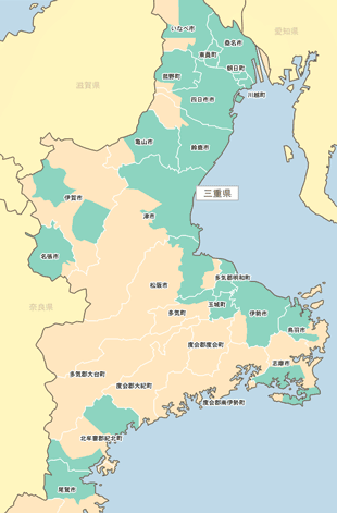 三重県