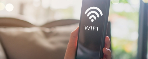 「おウチではWi-Fi」でデータ通信量を節約