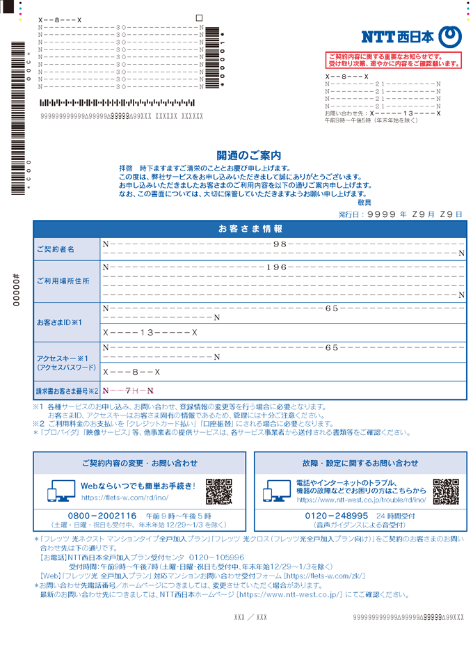 回線IDとは