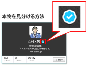 本物を見分ける方法