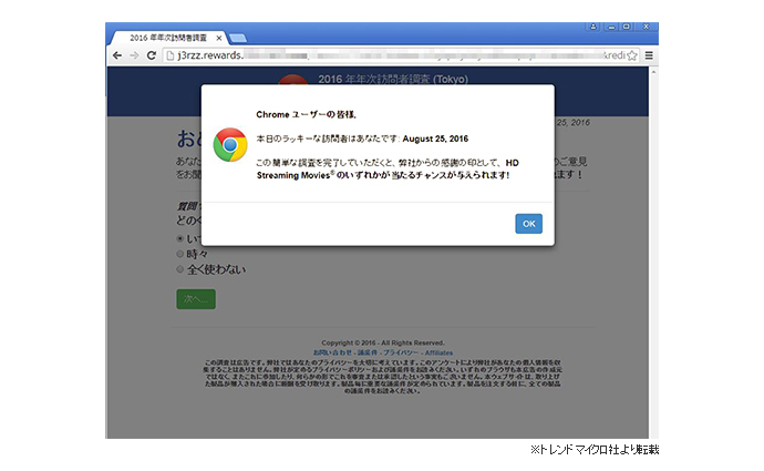 ※トレンドマイクロ社より転載